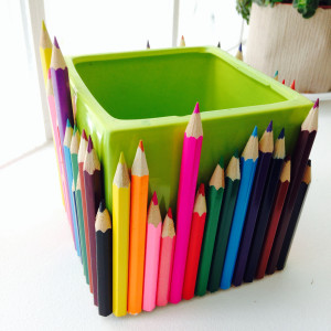 pot-crayon
