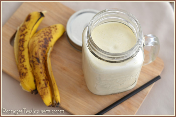 Milkshake-banane