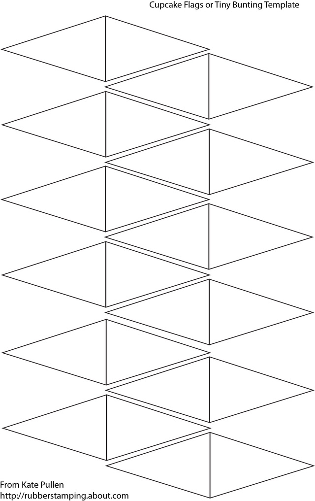 guirlande de fanions diy