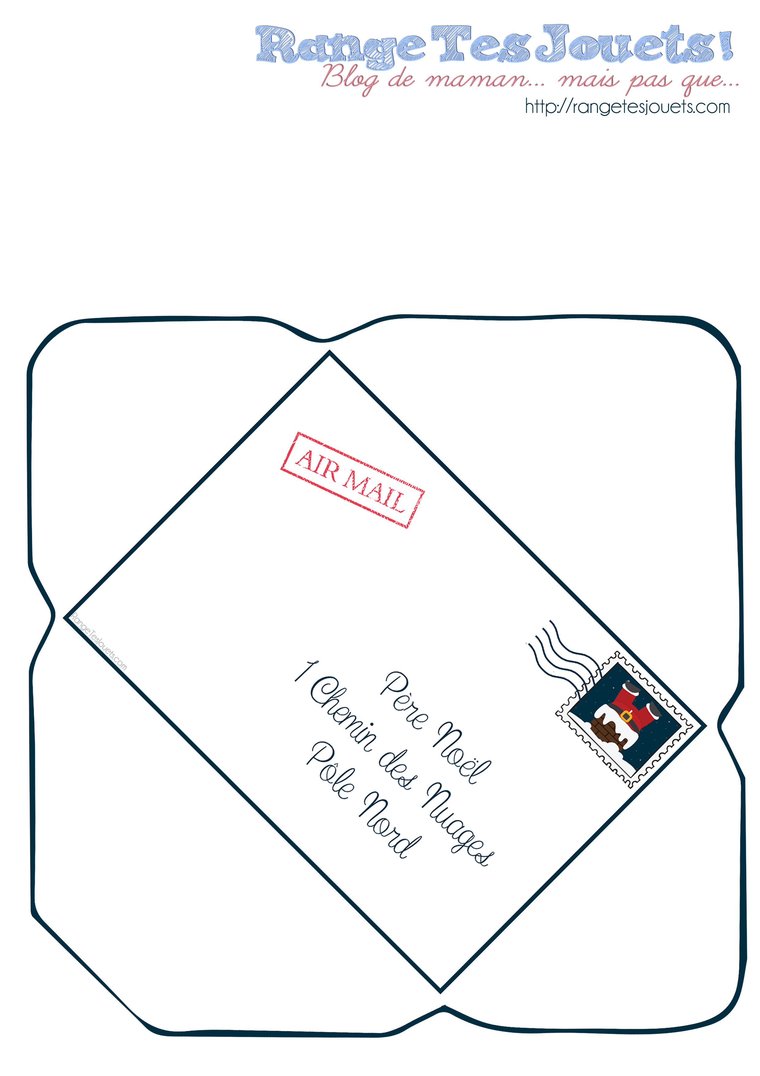 Comment Decorer Une Lettre Au Pere Noel Comment Decorer Une Lettre Au Pere Noel