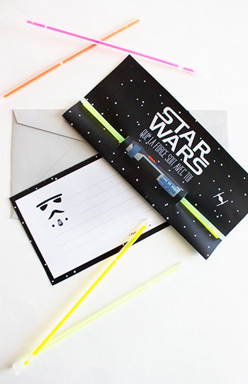 invitation-anniversaire-starwars